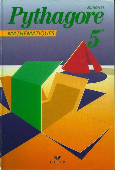 Mathématiques, Pythagore 5e