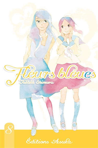 Fleurs bleues. Vol. 8