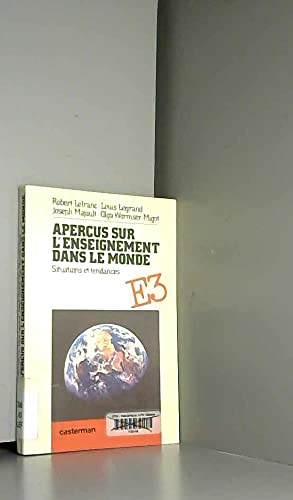 Aperçus sur l'enseignement dans le monde : situations et tendances