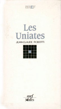 Couverture de Les Uniates