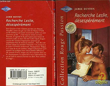 RECHERCHE LESLIE DESESPEREMENT