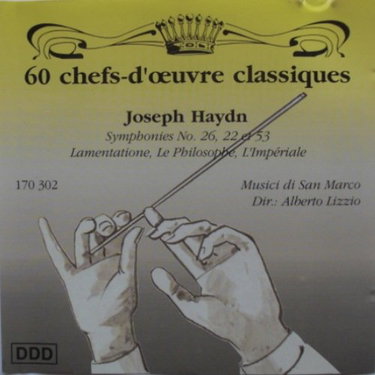 Couverture de 60 Chefs-d'oeuvre classiques