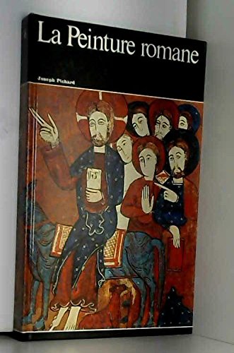Couverture de La Peinture Romane
