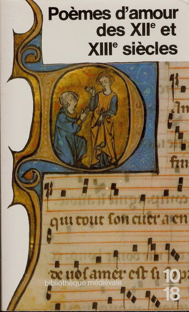 Poèmes d'amour des 12e et 13e siècles