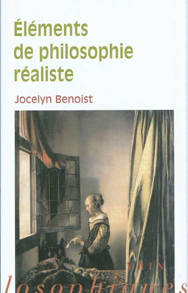 Eléments de philosophie réaliste