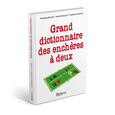 Couverture de Grand dictionnaire des enchères à deux