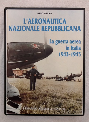 Couverture de L'aeronautica nazionale repubblicana