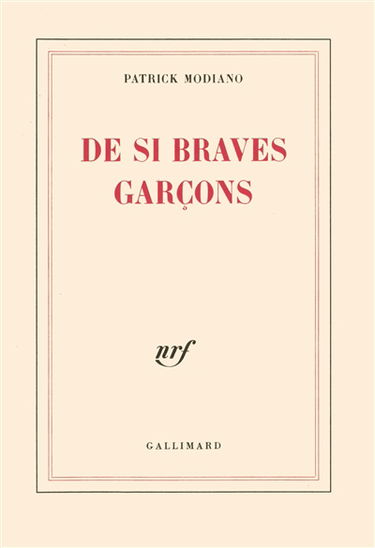 De si braves garçons