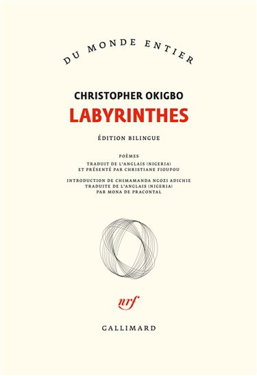 Labyrinthes : poèmes