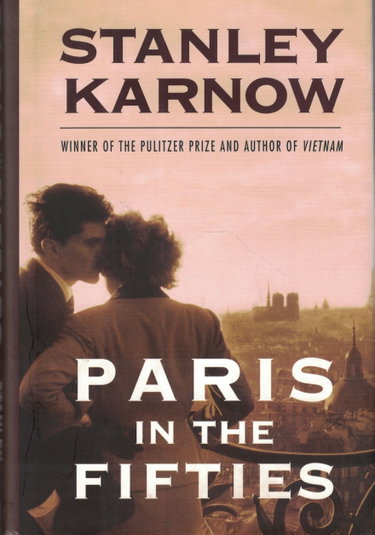 Couverture de Paris in the Fifties