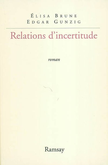 Relations d'incertitude