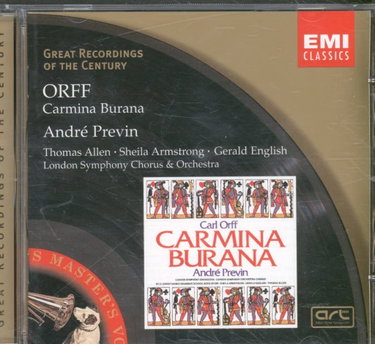 Couverture de Carmina Burana