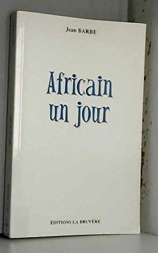 Africain un jour