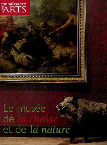 Couverture de Le musée de la chasse et de la nature