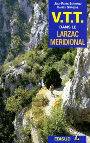 Couverture de VTT dans le Larzac méridional