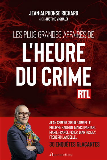 Les plus grandes affaires de L'heure du crime : Jean Seberg, soeur Gabrielle, Philippe Naigeons, Marco Pantani, Marie-France Pisier, Diane Fossey, Frédéric Landelle... : 30 enquêtes glaçantes