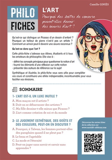 L'art : pourquoi des boîtes de conserve peuvent devenir des oeuvres d'art ?