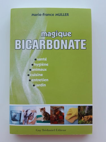 Couverture de Magique BICARBONATE par Marie-France Muller
