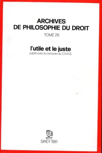 L'Utile et le juste