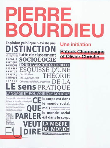 Pierre Bourdieu : une initiation