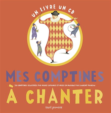 Couverture de Mes comptines à chanter