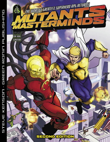 Couverture de Mutants & Masterminds: RPG - 2nd Edition