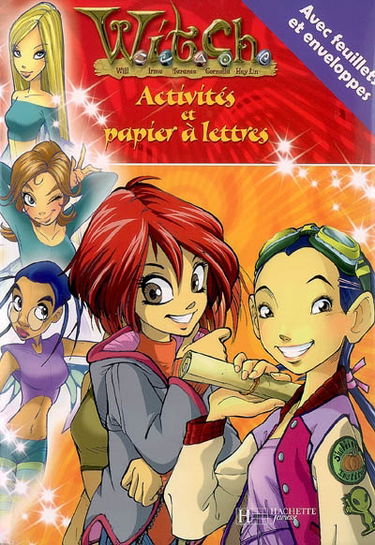 Witch, activités et papier à lettres
