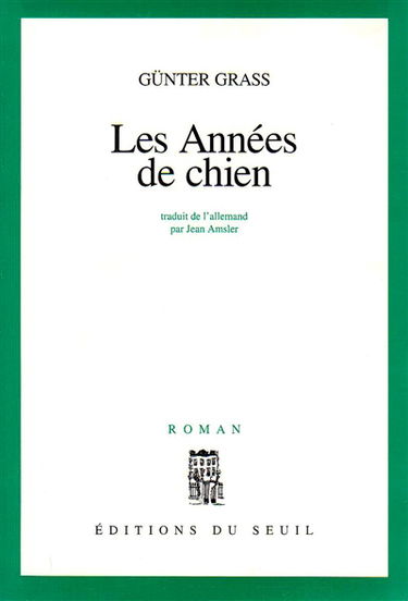 Les années de chien