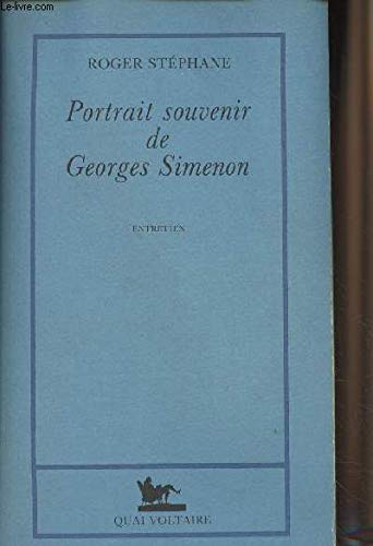 Portrait souvenir de Georges Simenon