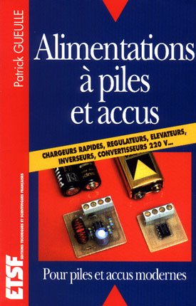 Alimentations à piles et accus
