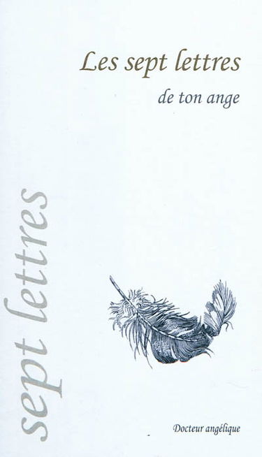 Les sept lettres de ton ange