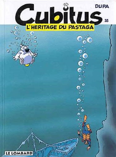 Cubitus. Vol. 35. L'héritage du Pastaga