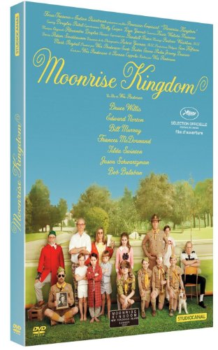 Couverture de Moonrise Kingdom