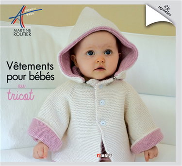 Couverture de Vêtements pour bébés au tricot : 36 modèles