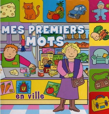 Couverture de Mes Premiers Mots en Ville