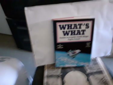 What's what : première encyclopédie visuelle bilingue anglais-français