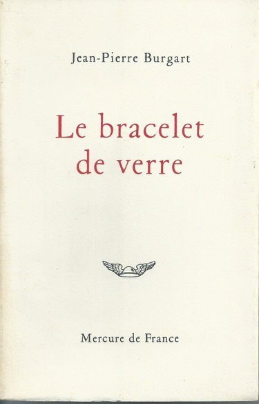 Couverture de Le Bracelet de verre
