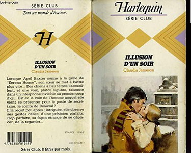 Couverture de Illusion d'un soir (Harlequin)