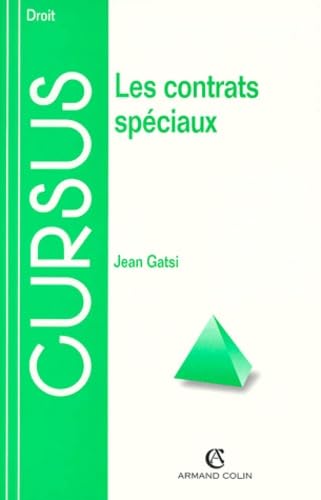 Contrats spéciaux