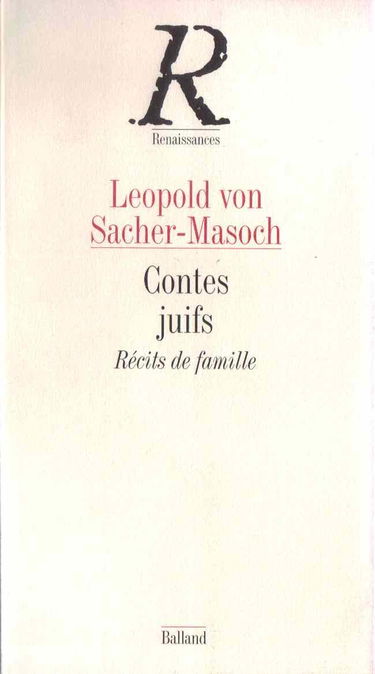 Contes juifs : récits de famille