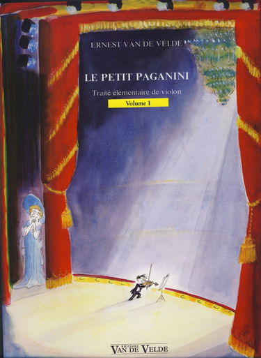 VAN DE VELDE - Le Petit Paganini Vol.1 para Violin