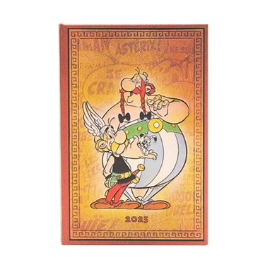 Couverture de 12-Mois 2025 Asterix et Obelix Mini VER