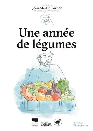 Couverture de Une année de légumes