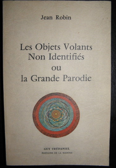 Couverture de Les Objets volants non identifiés ou la grande parodie