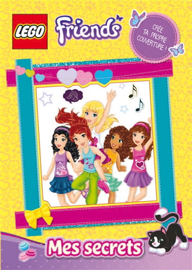 Couverture de Lego friends : mes secrets