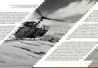 La grande aventure de l'aviation dans les Alpes, 1784 à nos jours