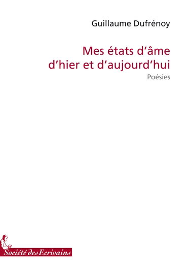 Couverture de Mes etats d ame d hier et d aujourd hui