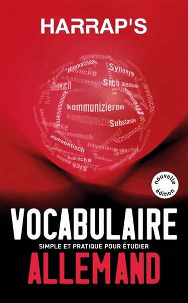 Harrap's vocabulaire allemand : simple et pratique pour étudier