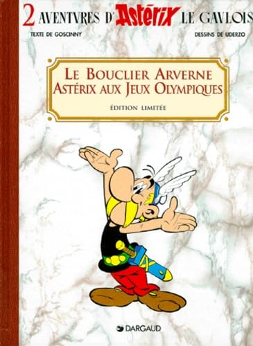 Le bouclier arverne ; Astérix aux Jeux Olympiques