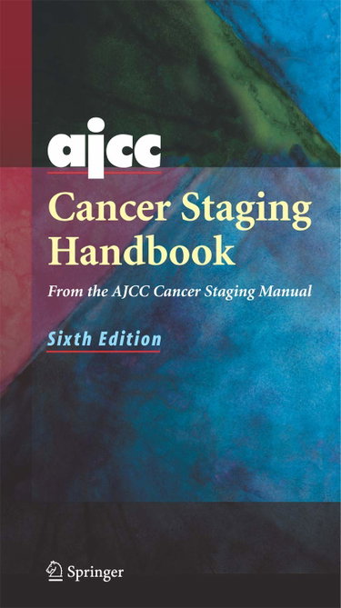 Couverture de AJCC Cancer staging handbook: TNM classification of malignant tumors, 6th edition